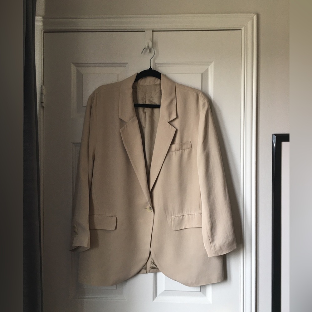 Zara summer blazer